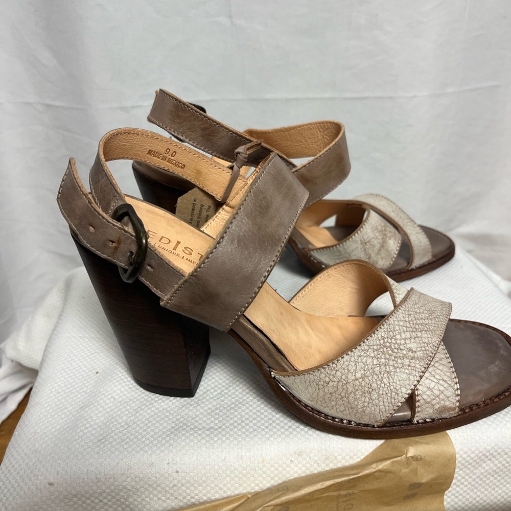 NIBWT Bed Stu workshop leather sandals size 9 but runs like 9.5